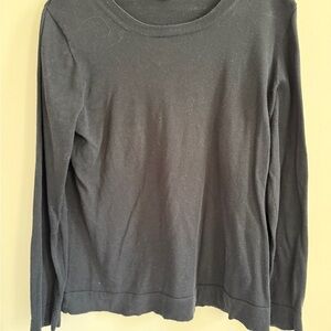 J. Crew Charcoal Knit Pullover